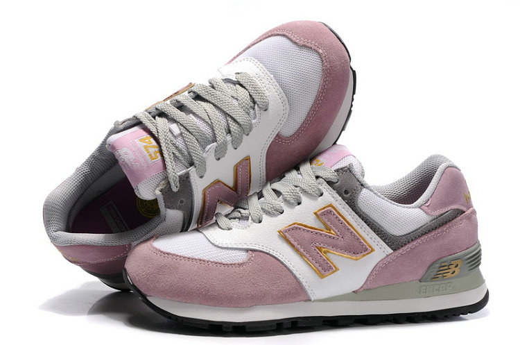 new balance gris et rose pas cher